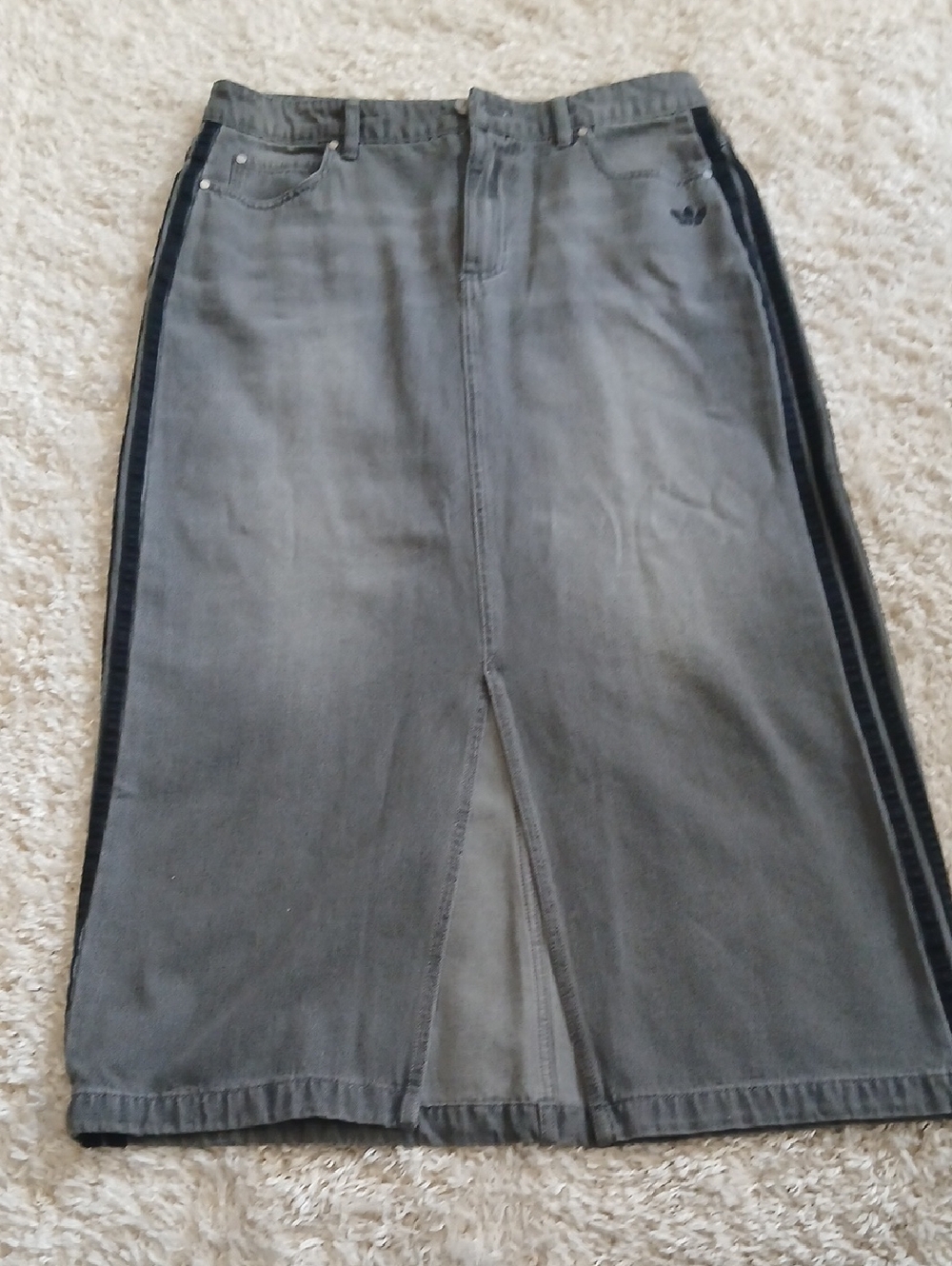 Adidas Denim Skirt